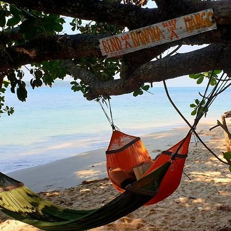 Отель Crusoe Koh Takiev Island Koh Ta Kiev Экстерьер фото