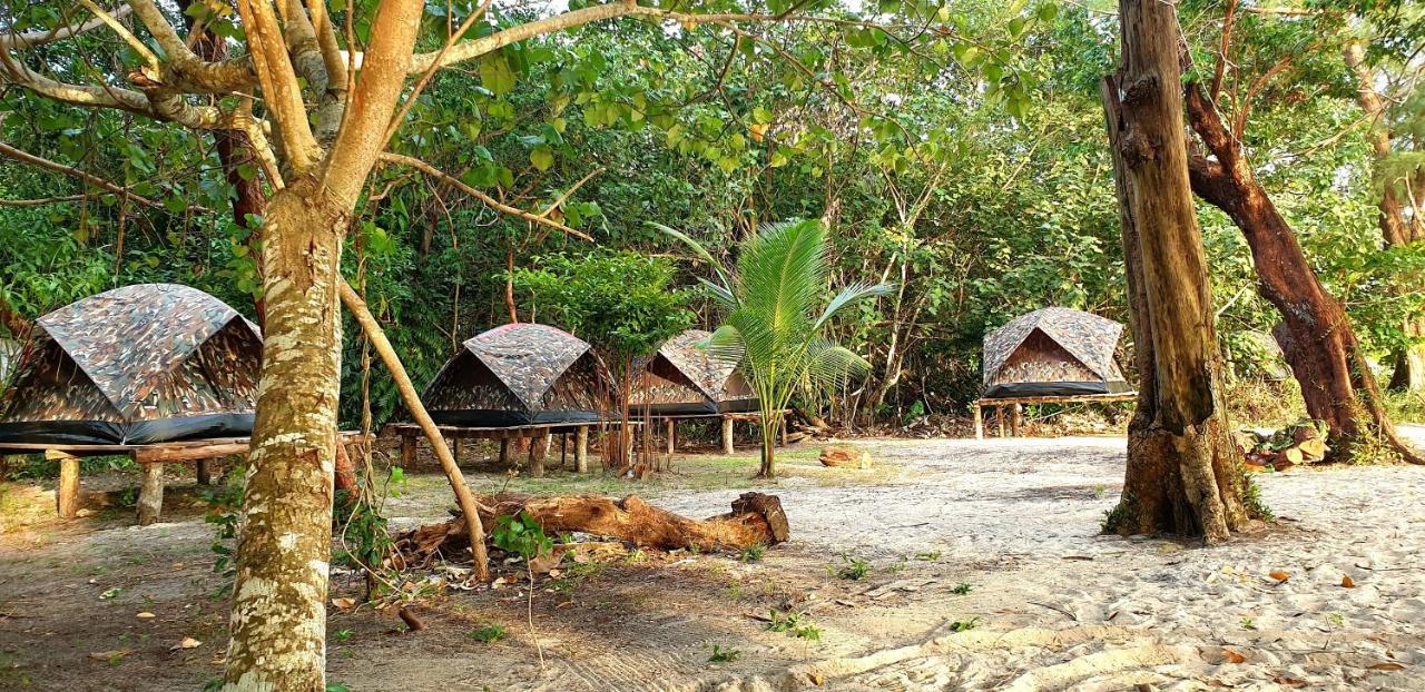 Отель Crusoe Koh Takiev Island Koh Ta Kiev Экстерьер фото
