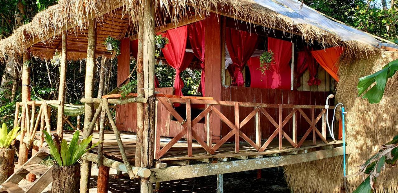 Отель Crusoe Koh Takiev Island Koh Ta Kiev Экстерьер фото