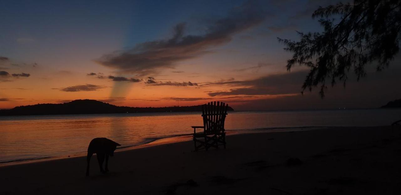 Отель Crusoe Koh Takiev Island Koh Ta Kiev Экстерьер фото