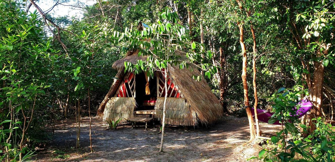 Отель Crusoe Koh Takiev Island Koh Ta Kiev Экстерьер фото