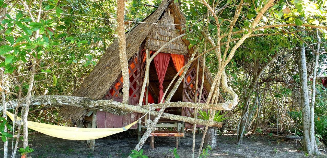 Отель Crusoe Koh Takiev Island Koh Ta Kiev Экстерьер фото