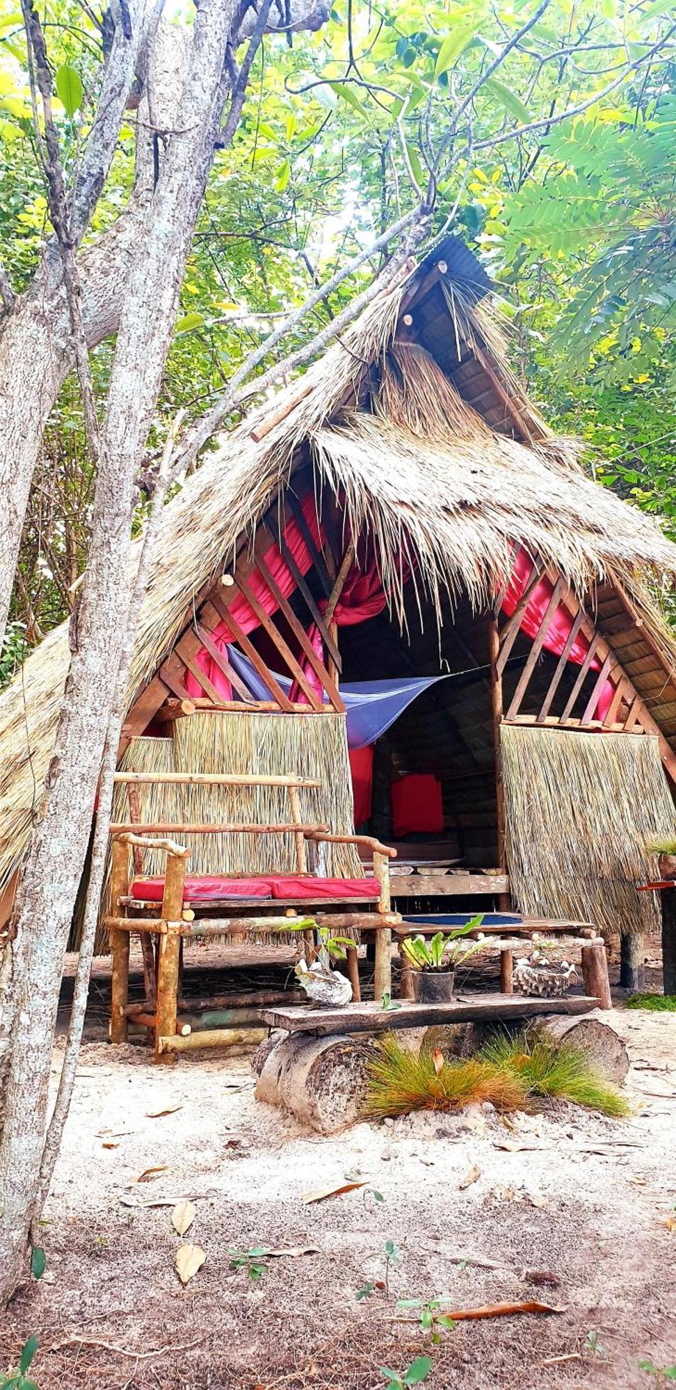 Отель Crusoe Koh Takiev Island Koh Ta Kiev Номер фото
