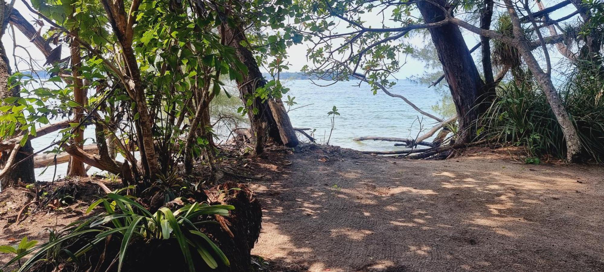 Отель Crusoe Koh Takiev Island Koh Ta Kiev Номер фото