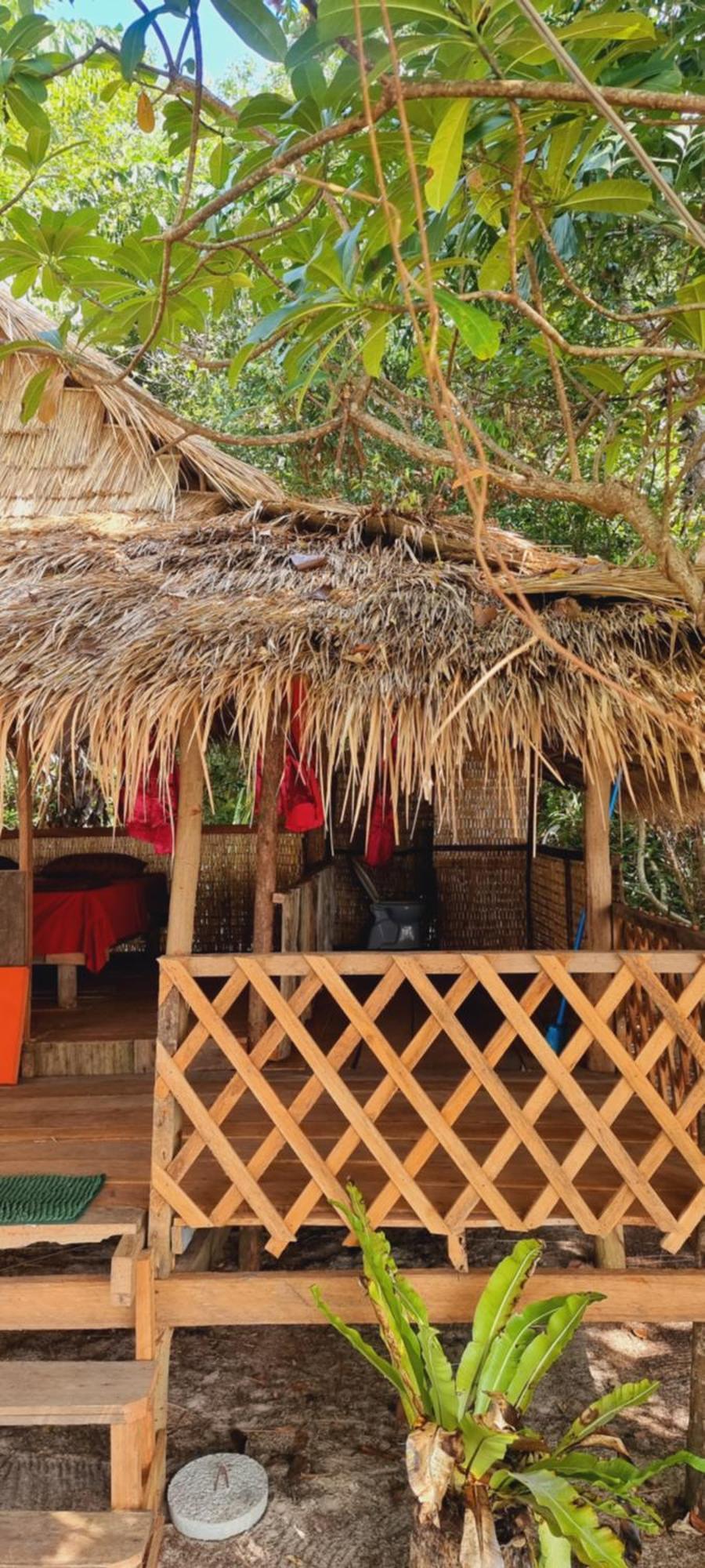 Отель Crusoe Koh Takiev Island Koh Ta Kiev Номер фото