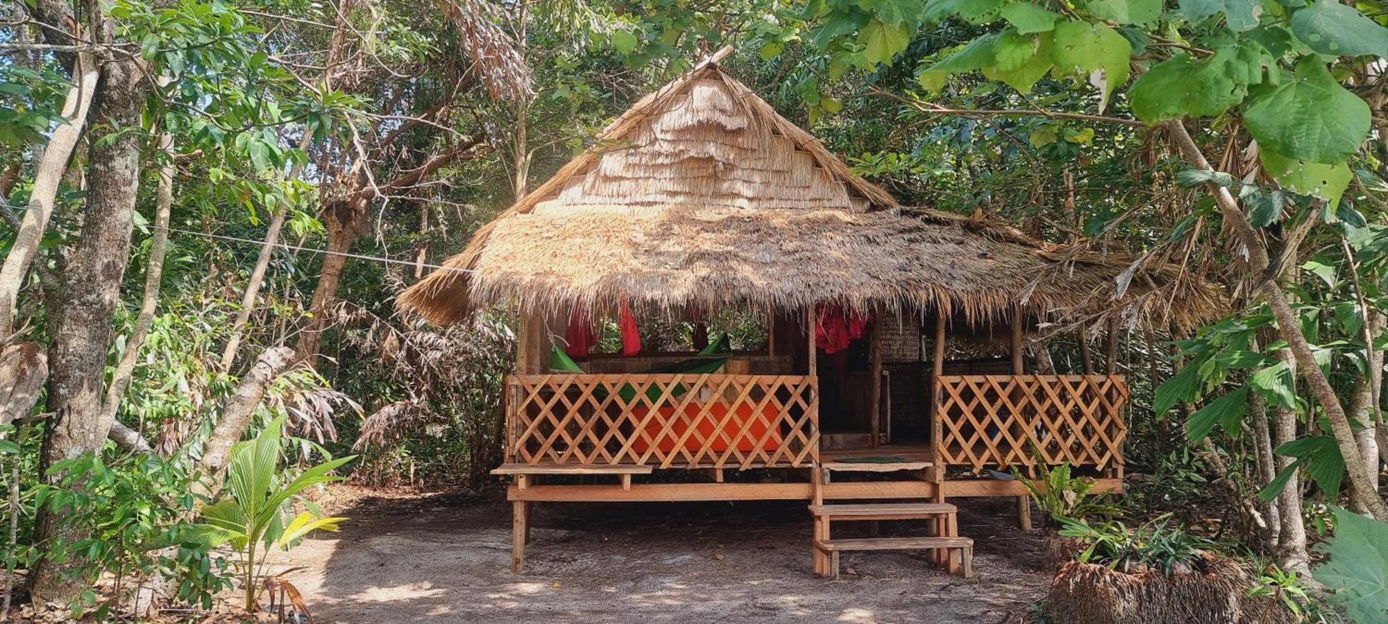 Отель Crusoe Koh Takiev Island Koh Ta Kiev Номер фото