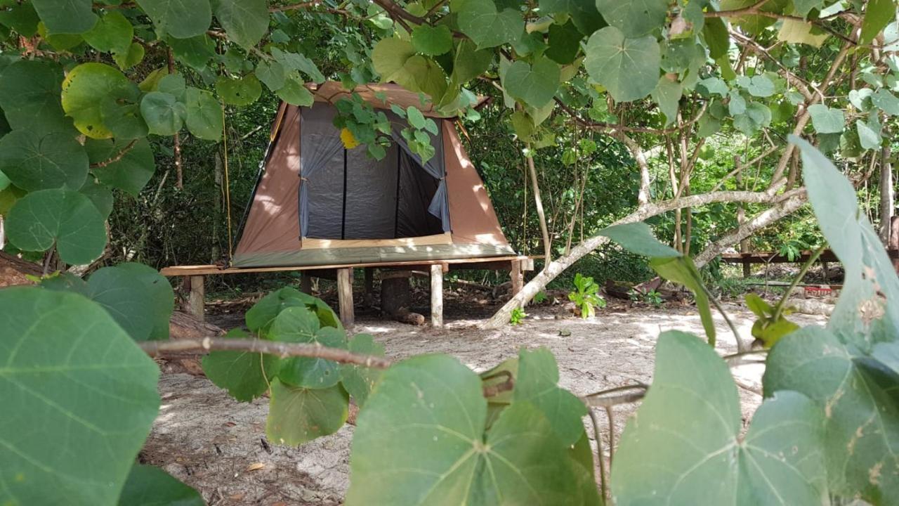 Отель Crusoe Koh Takiev Island Koh Ta Kiev Экстерьер фото