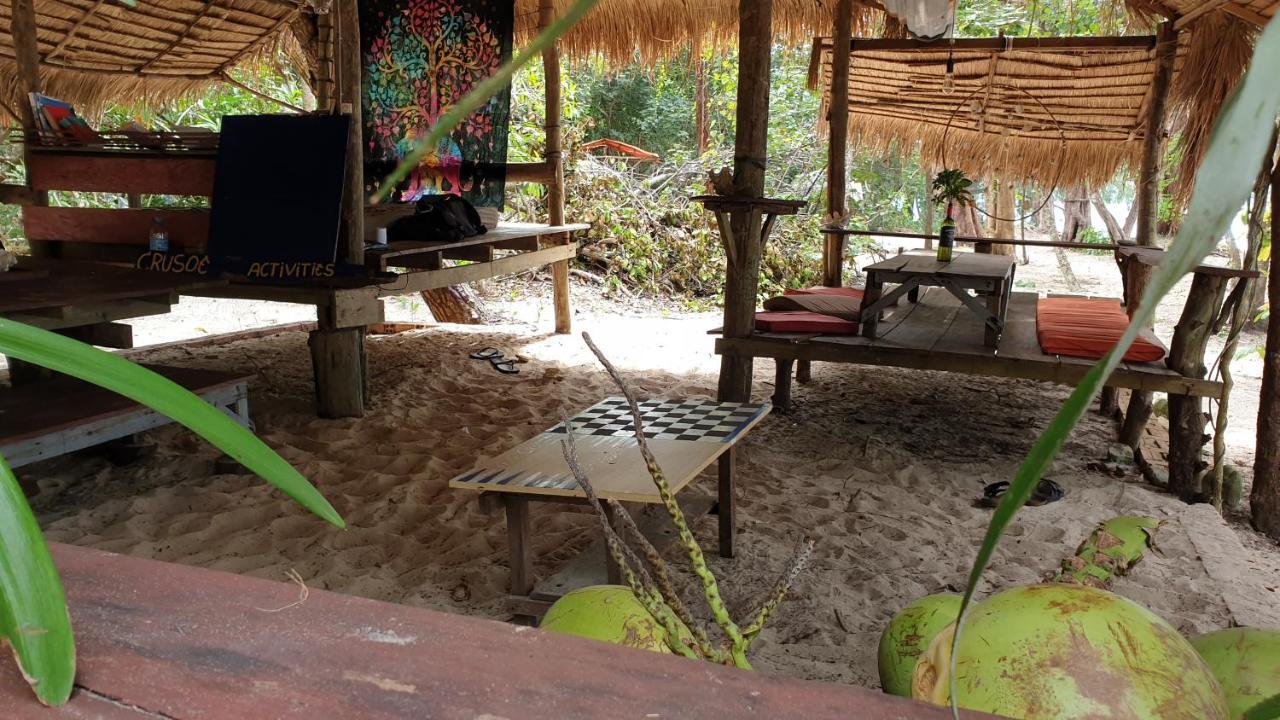Отель Crusoe Koh Takiev Island Koh Ta Kiev Экстерьер фото