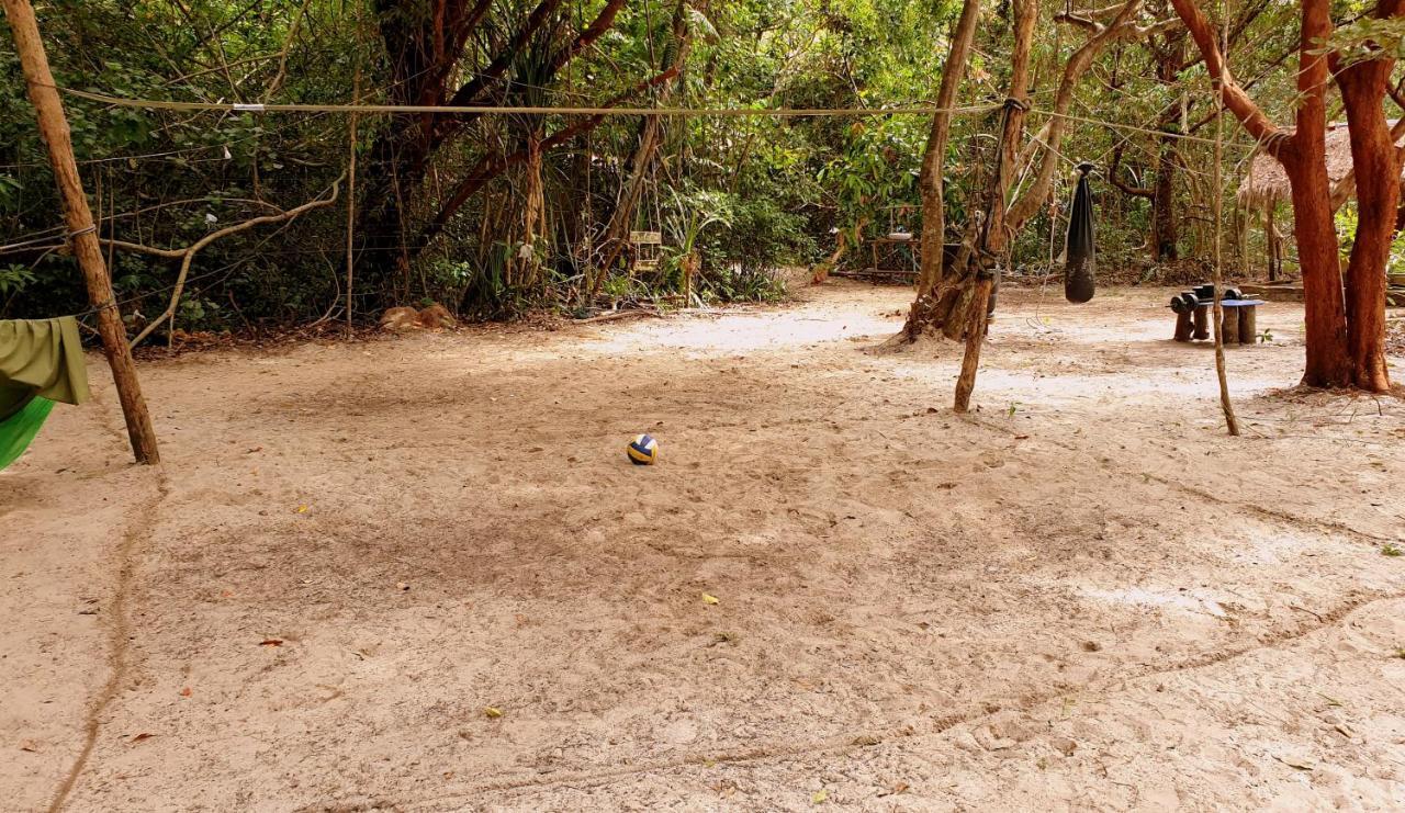 Отель Crusoe Koh Takiev Island Koh Ta Kiev Экстерьер фото