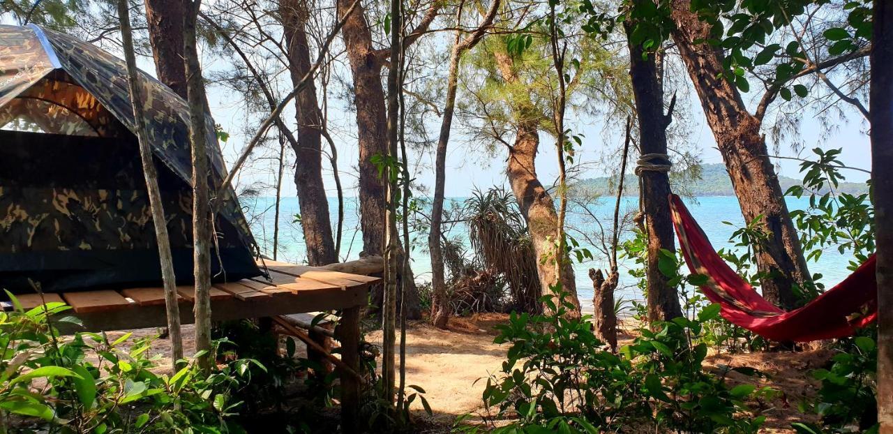 Отель Crusoe Koh Takiev Island Koh Ta Kiev Экстерьер фото
